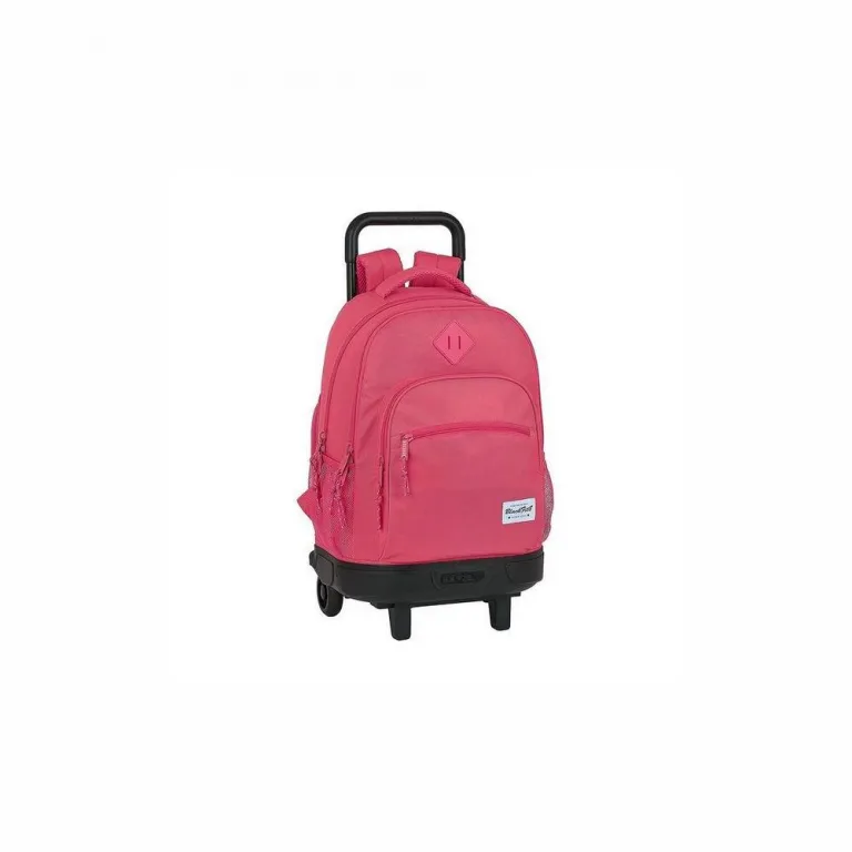 Omp Mp Blackfit8 Kinder Rucksack mit Rdern Compact BlackFit8 Rosa Ergonomisch Backpack