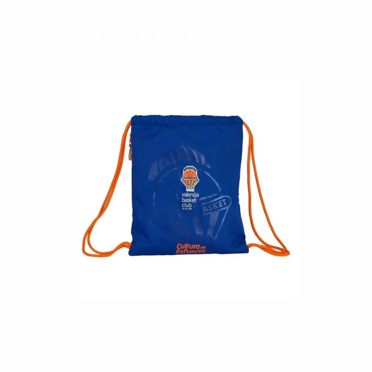 Valencia basket Rucksack mit Zugband Rucksack mit Spaghettitrger Turnbeutel Valencia Basket Bla