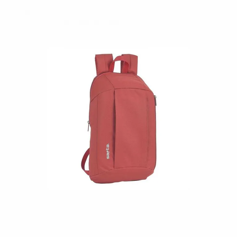 Safta Lssiger Rucksack Rot Ergonomisch Backpack