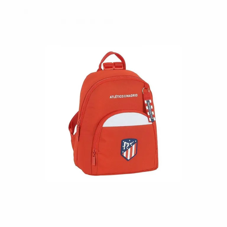 Atltico madrid Lssiger Rucksack Atltico Madrid Wei Rot Backpack