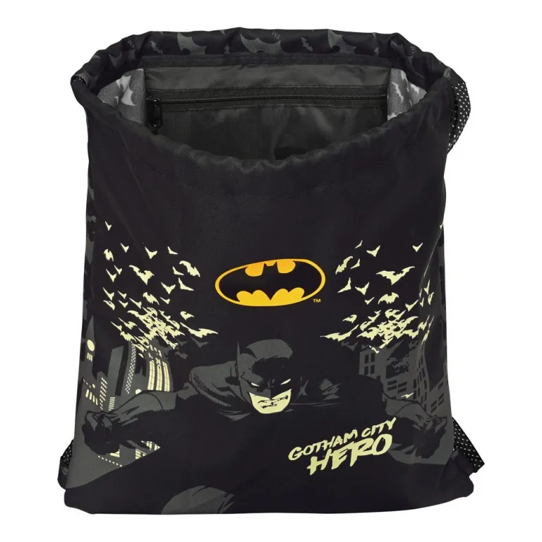 Batman Rucksacktasche mit Bndern Hero 35 x 40 x 1 cm