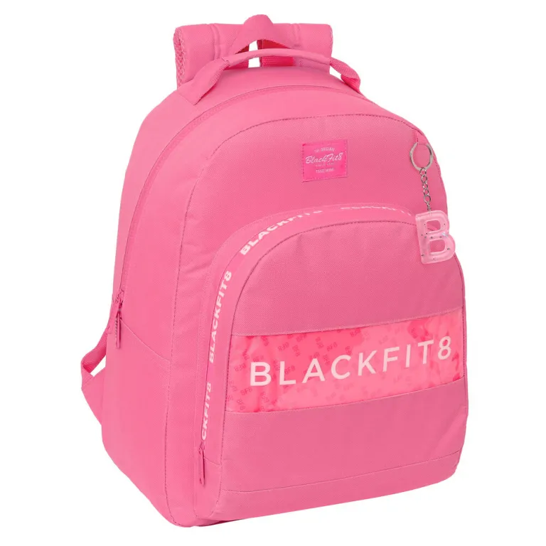Blackfit8 Kinder-Rucksack BlackFit8 Glow up Rosa 32 x 42 x 15 cm