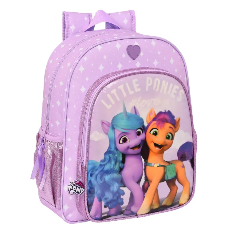 My little pony Kinder-Rucksack My Little Pony Lila 32 x 38 x 12 cm