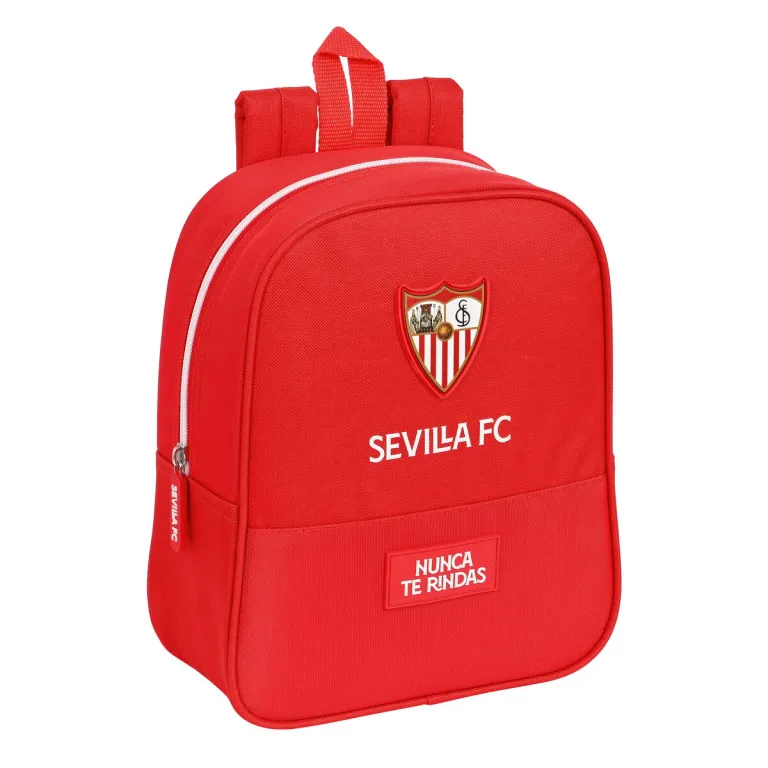 Sevilla ftbol club Kinder-Rucksack Sevilla Ftbol Club Rot 22 x 27 x 10 cm