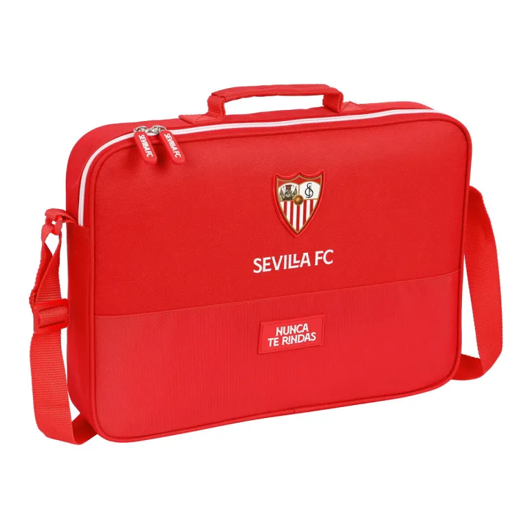 Sevilla ftbol club Schultasche Sevilla Ftbol Club Rot 38 x 28 x 6 cm