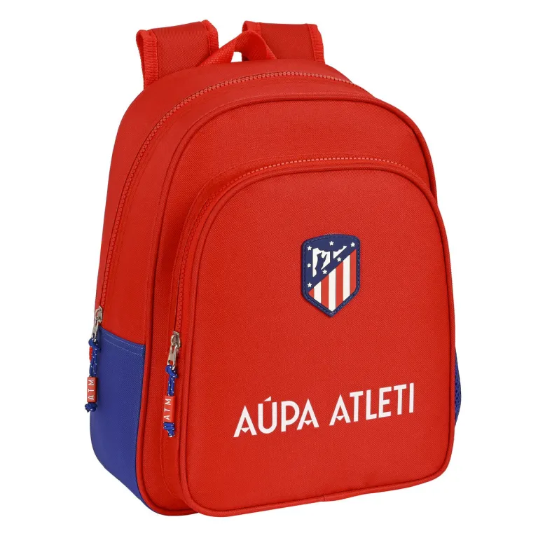 Atltico madrid Kinder-Rucksack Atltico Madrid Rot Marineblau 27 x 33 x 10 cm