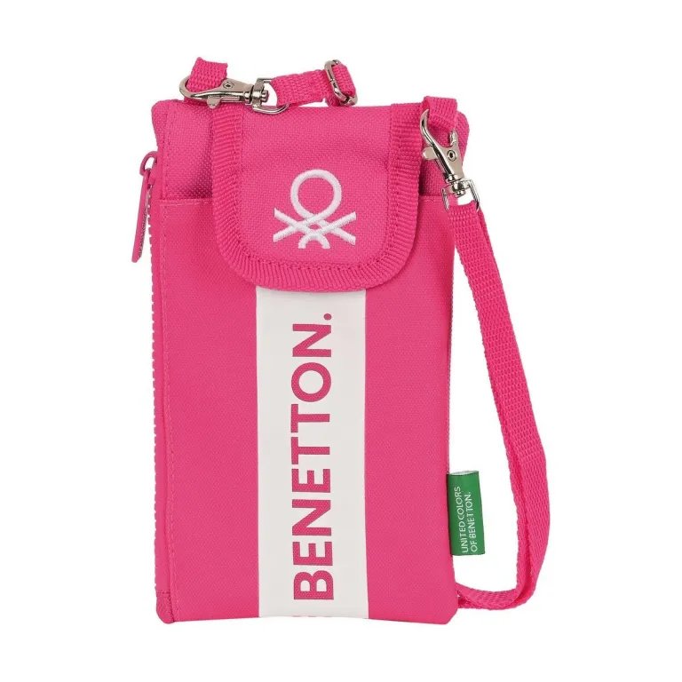 Benetton Geldbeutel Raspberry Handyhlle Raspberry Pink
