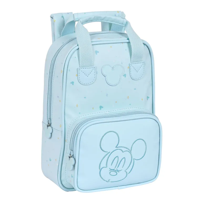 Mickey mouse clubhouse Kinder Rucksack Mickey Mouse Clubhouse Hellblau 20 x 28 x 8 cm