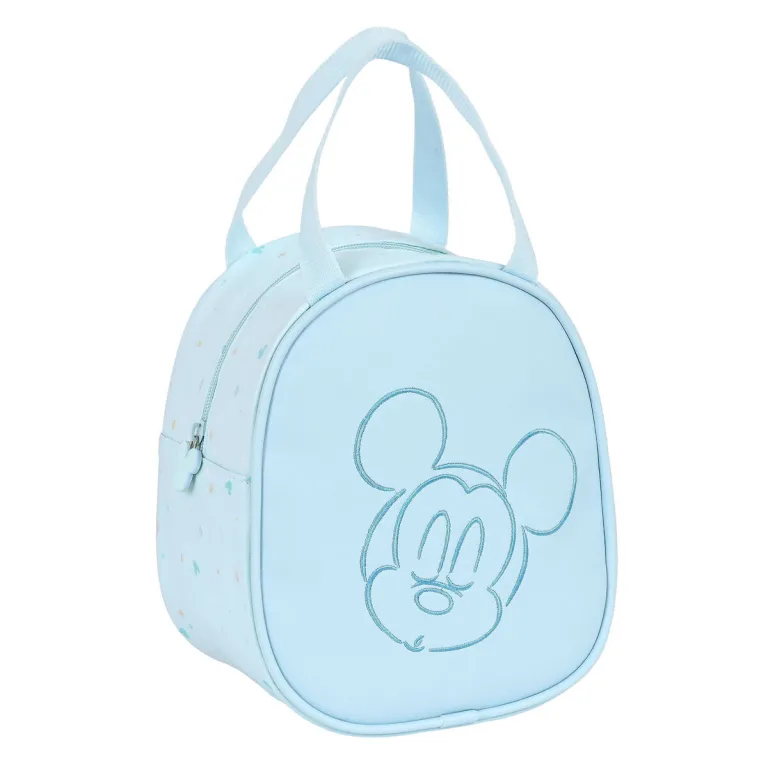 Mickey mouse clubhouse Khltasche Thermo-Vesperbox Mickey Mouse Clubhouse 19 x 22 x 14 cm Hellblau