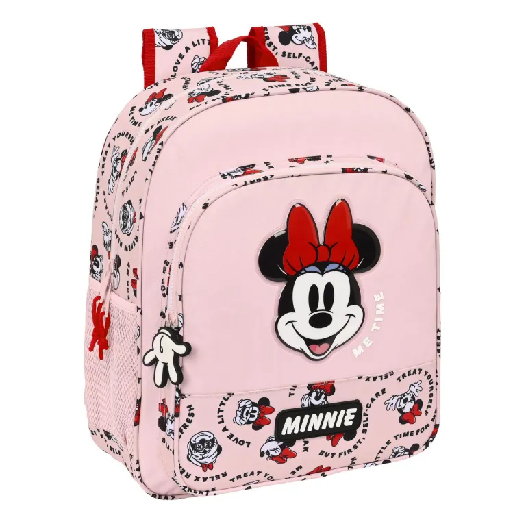 Minnie mouse Kinder Rucksack Minnie Mouse Me time Rosa 32 x 38 x 12 cm