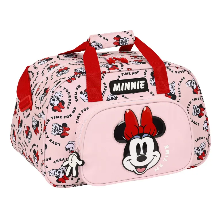 Minnie mouse Sporttasche Minnie Mouse Me time Rosa 40 x 24 x 23 cm