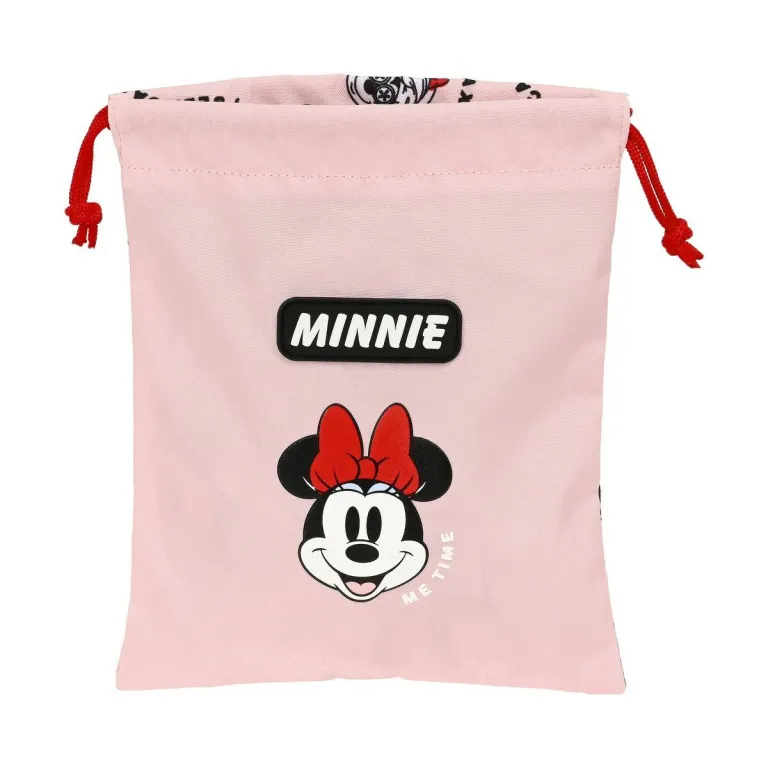 Imbiss-Tschchen Minnie Mouse Me time Rosa Khltasche Vespertasche