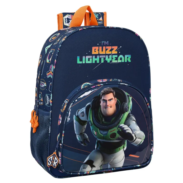 Buzz lightyear Kinder-Rucksack Buzz Lightyear Marineblau 33 x 42 x 14 cm