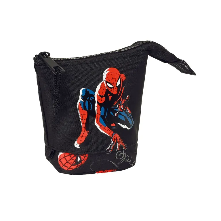 Spiderman Etie Hero Schwarz 8 x 19 x 6 cm