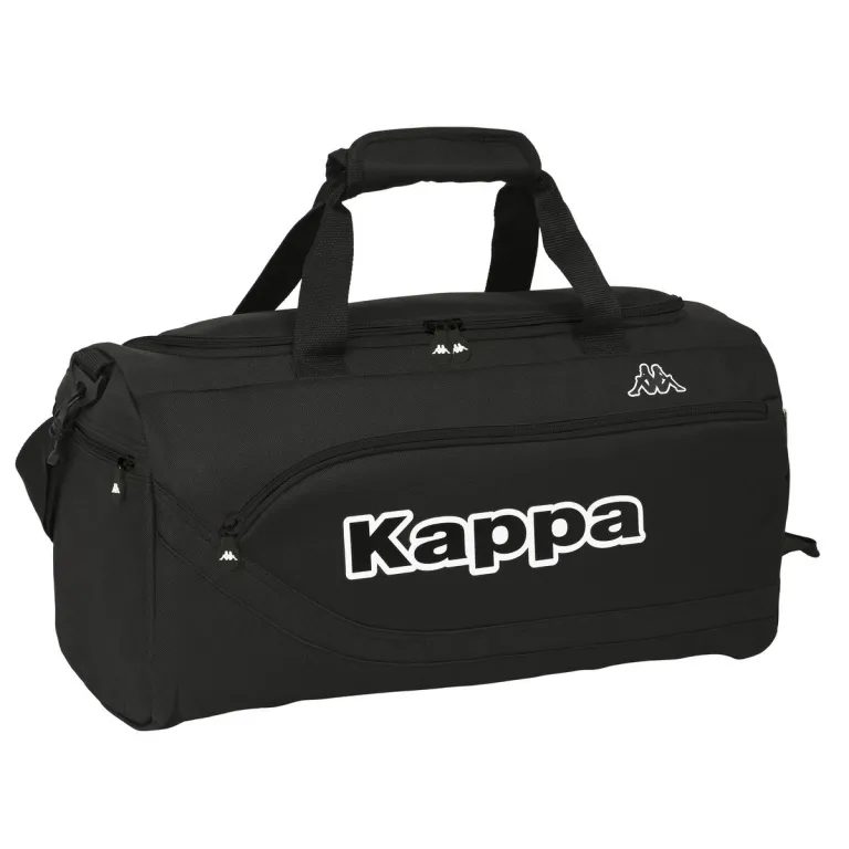 Kappa Sporttasche Black Schwarz 50 x 25 x 25 cm