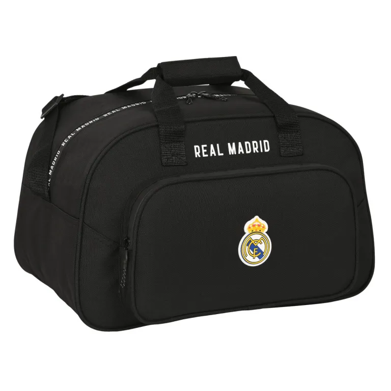 Real madrid c.f. Sporttasche Real Madrid C.F. Corporativa Schwarz 40 x 24 x 23 cm