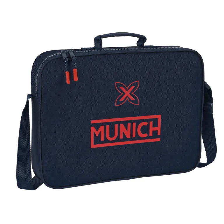 Munich Schultasche Flash Marineblau 38 x 28 x 6 cm