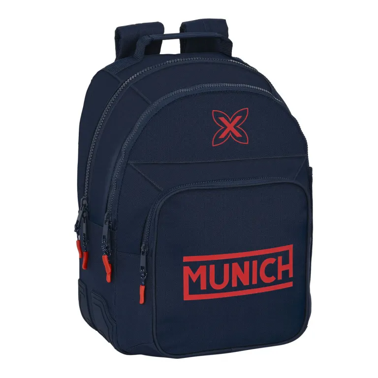 Munich Kinder-Rucksack Flash Marineblau 32 x 42 x 15 cm
