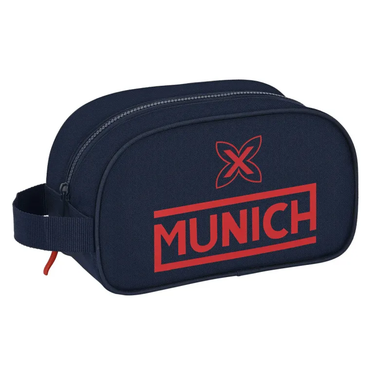 Munich Kinder-Kulturbeutel Flash Marineblau 26 x 15 x 12 cm