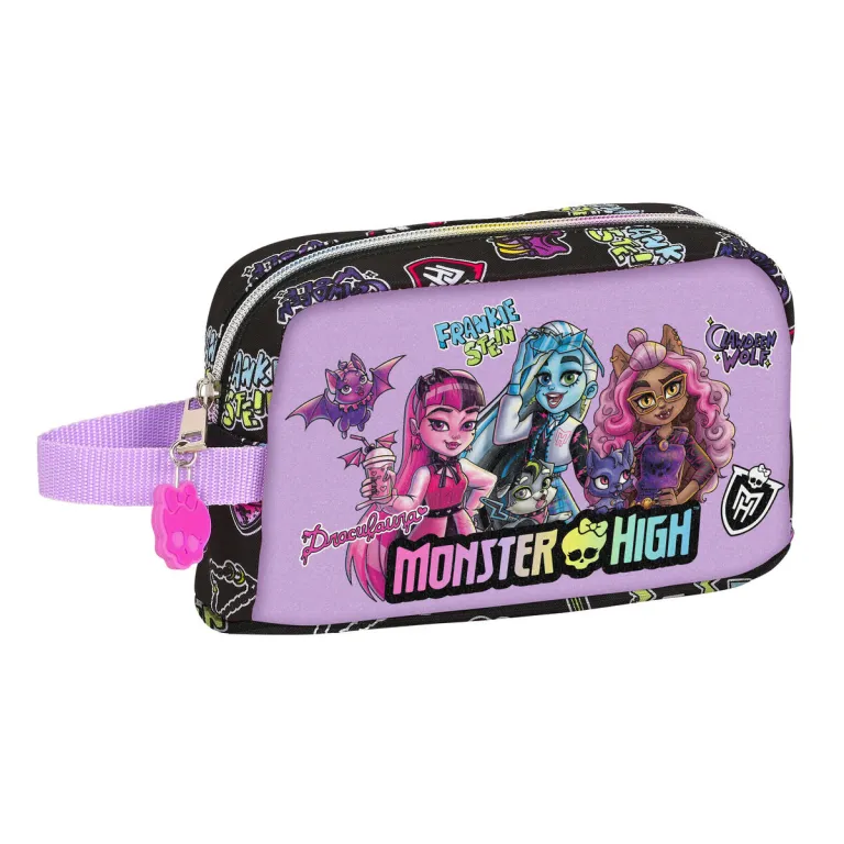 Monster high Lunchbox Monster High Creep Schwarz 21.5 x 12 x 6.5 cm
