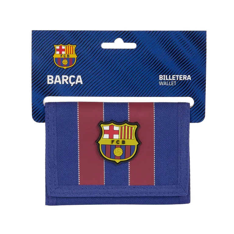 F.c. barcelona Portmonee F.C. Barcelona Rot Marineblau 12.5 x 9.5 x 1 cm