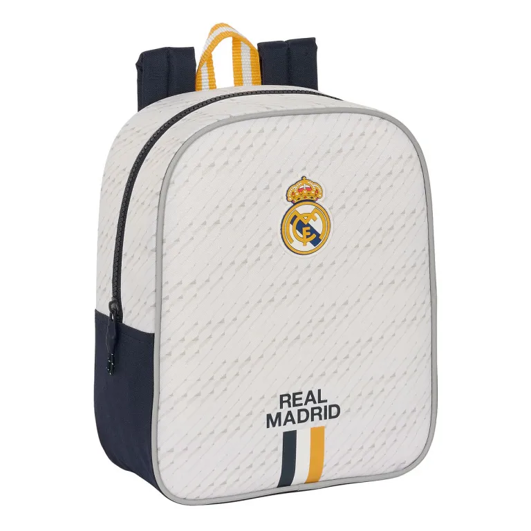 Real madrid c.f. Kinder-Rucksack Real Madrid C.F. Wei 22 x 27 x 10 cm