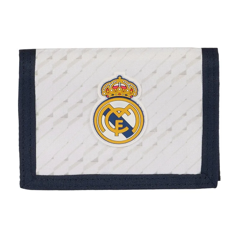 Real madrid c.f. Portmonee Real Madrid C.F. Wei 12.5 x 9.5 x 1 cm