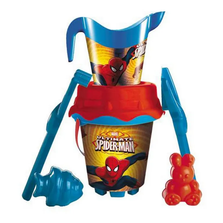 Spiderman Sandspielzeug Strandspielzeug Strandeimer Frmchen 18 cm
