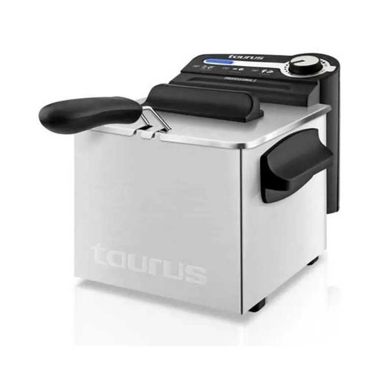 Taurus Fritteuse PROFESSIONAL 2 PLUS Stahl 1700 w 2 L l Friteuse Frittse