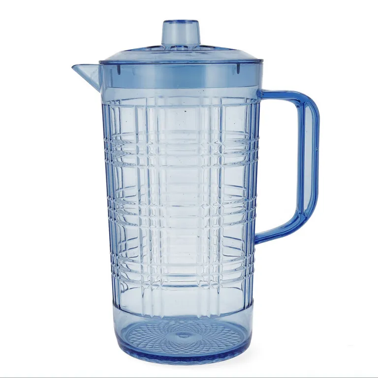 Quid Kanne Wasser Blau Kunststoff 2,4 L