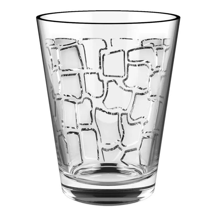 Quid Becher Urban Durchsichtig Glas 50 cl Pack 6x