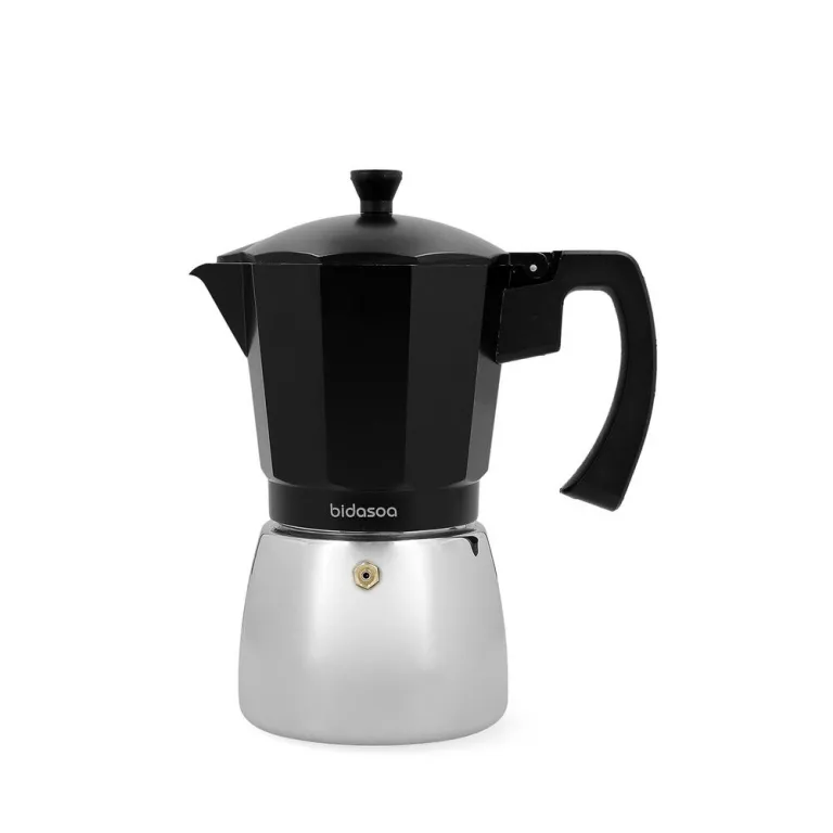 Espressokocher Kaffeebereiter Kaffeemaschine Bidasoa Stahl 9 Tassen