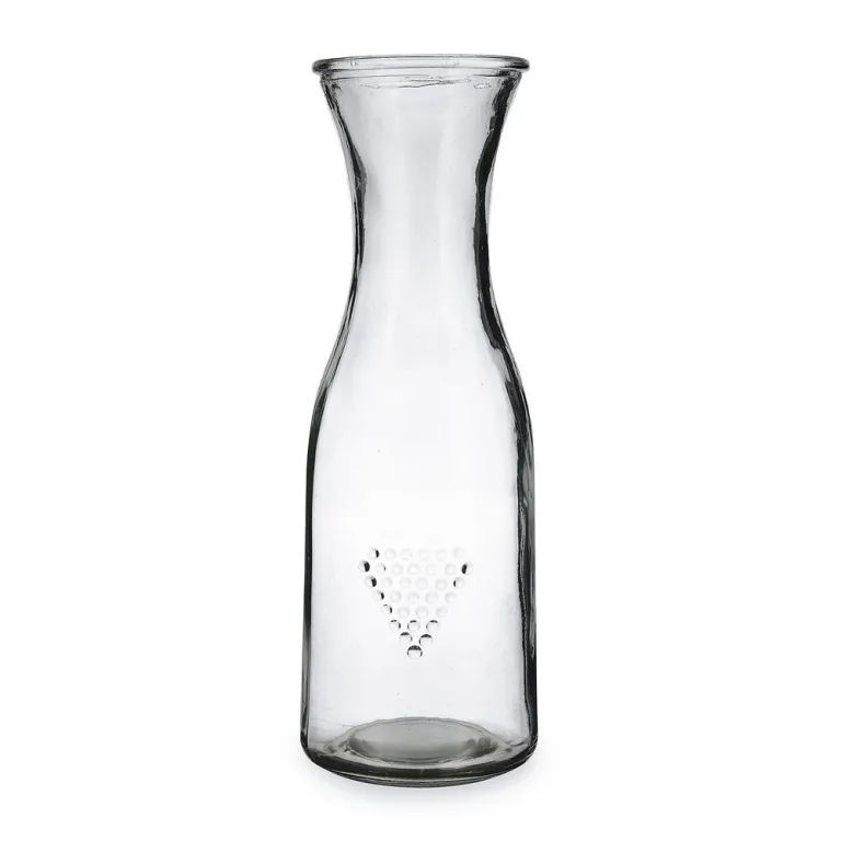 Quid Flasche Viba Breit Durchsichtig Glas 1L Karaffe