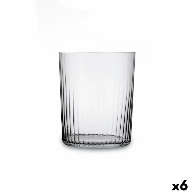 Bohemia crystal Becher Bohemia Crystal Optic Durchsichtig Glas 500 ml 6 Stck
