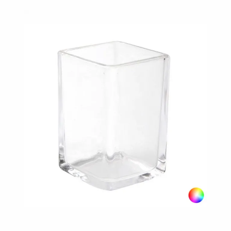 Zahnbrstenhalter Glas 6,5 x 10 x 6,5 cm