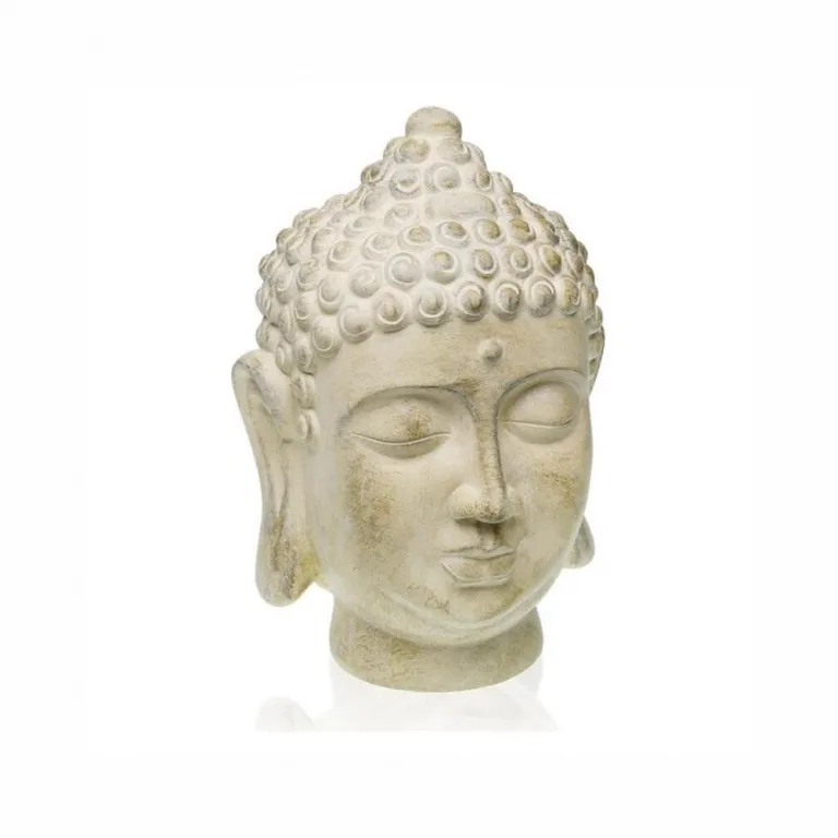 Versa Deko-Figur Buddha Harz 19 x 26 x 18 cm