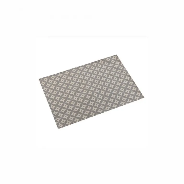 Untersetzer Gohar Grau Polyester (36 x 0,5 x 48 cm)