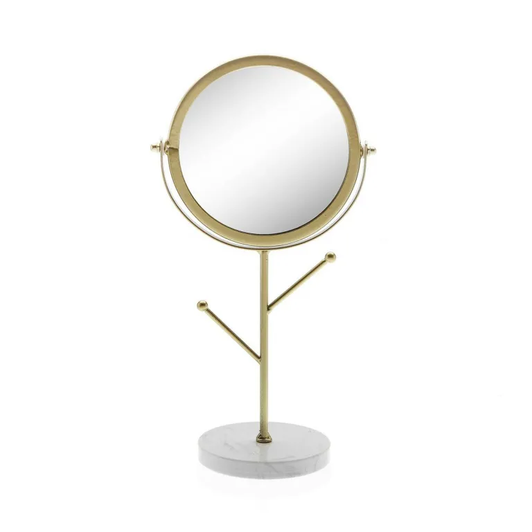 Versa Spiegel Metall Spiegel 10 x 31 x 17 cm Kosmetikspiegel
