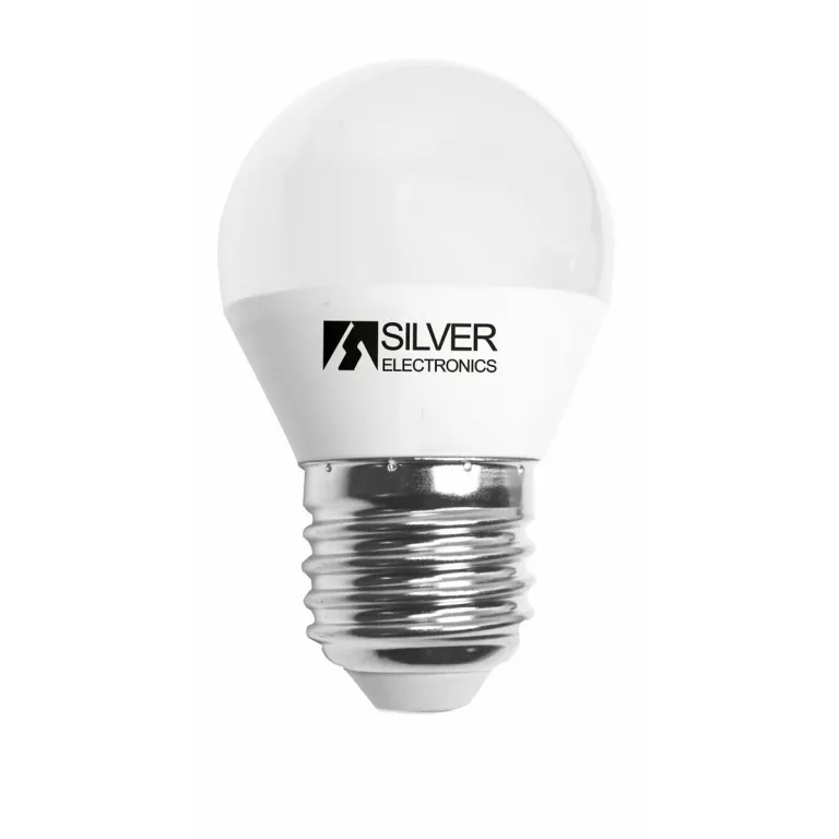 Silver electronics LED-Lampe Silver Electronics ESFERICA 960527 E27 5W 3000K
