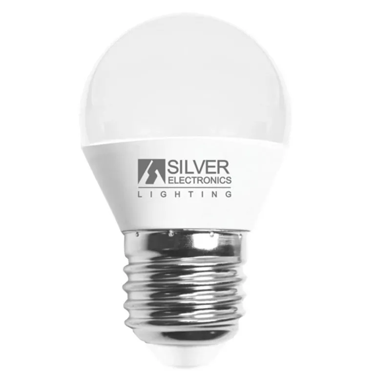 LED-Lampe Silver Electronics ESFERICA 963627 E27 6W 2700k