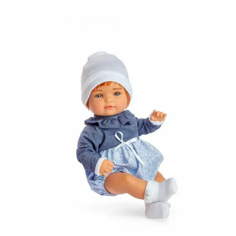 Berjuan Puppe Babypuppe Spielpuppe Baby-Pupp Puppe Claudia 38 cm