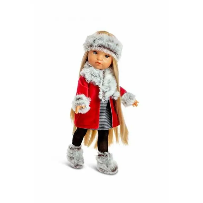 Berjuan Puppe Babypuppe Spielpuppe Baby-Puppe Puppe Fashion Girl 849-21 35 cm