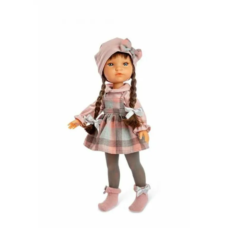 Berjuan Puppe Babypuppe Spielpuppe Baby-Puppe Puppe Fashion Girl 852-21 35 cm