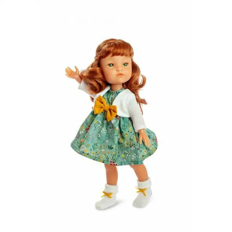 Berjuan Puppe Babypuppe Spielpuppe Baby-Puppe Puppe Fashion Girl 853-21 35 cm