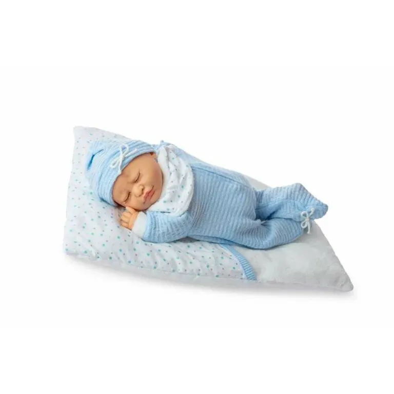 Berjuan Puppe Babypuppe Spielpuppe Baby-Puppe Puppe Sleep 40 cm