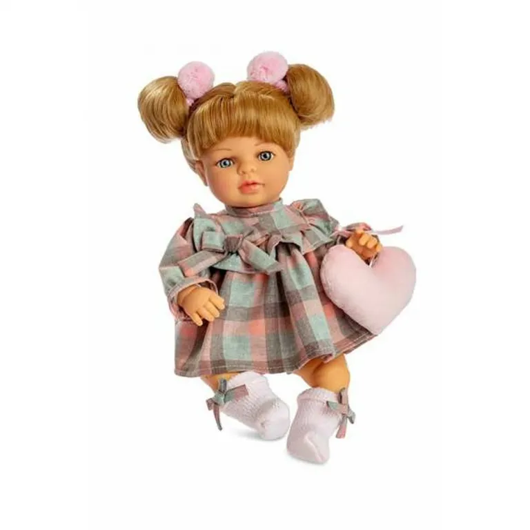 Berjuan Puppe Babypuppe Spielpuppe Baby-Puppe Puppe Laura 1068-21