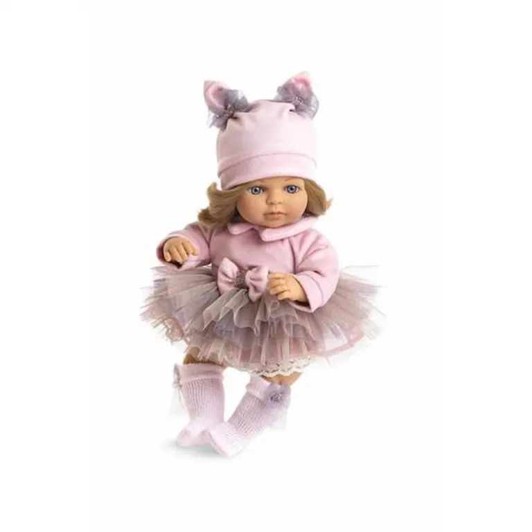 Berjuan Puppe Babypuppe Spielpuppe Baby-Puppe Puppe Laura 40 cm