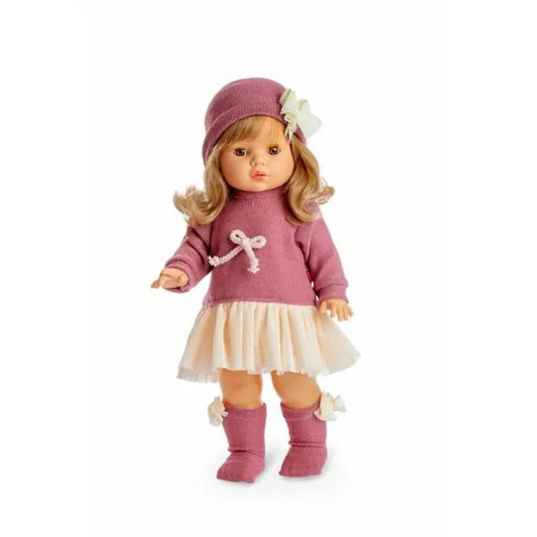 Berjuan Puppe Babypuppe Spielpuppe Baby-Puppe Puppe 1156-21 45 cm