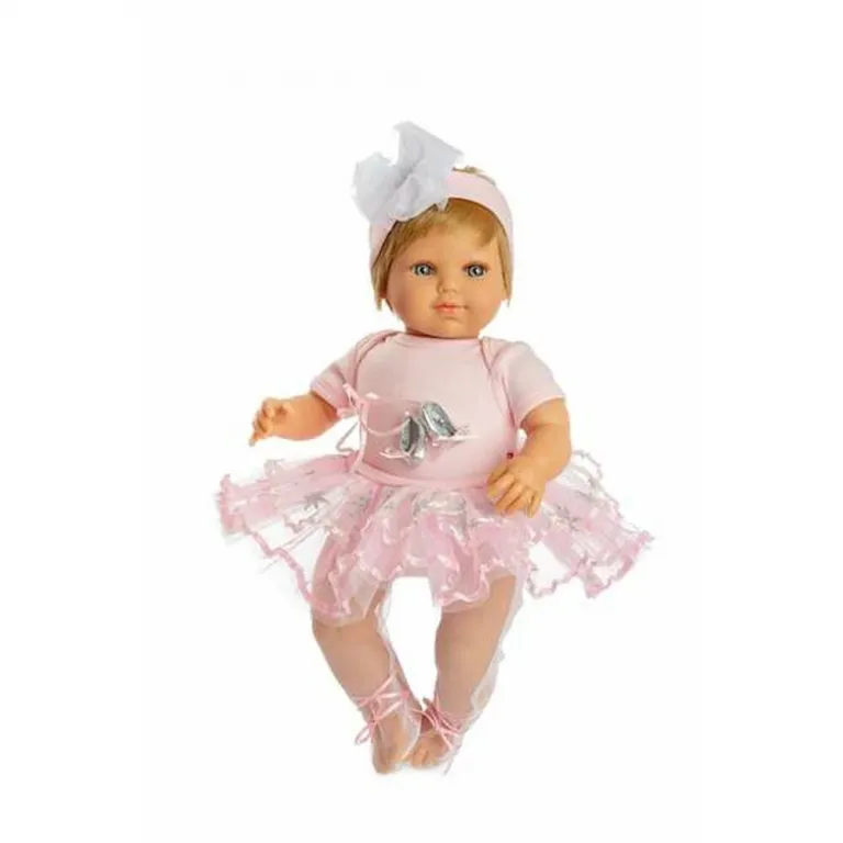 Berjuan Puppe Babypuppe Spielpuppe Baby-Puppe Puppe Baby Sweet 1215-19 Ballerina