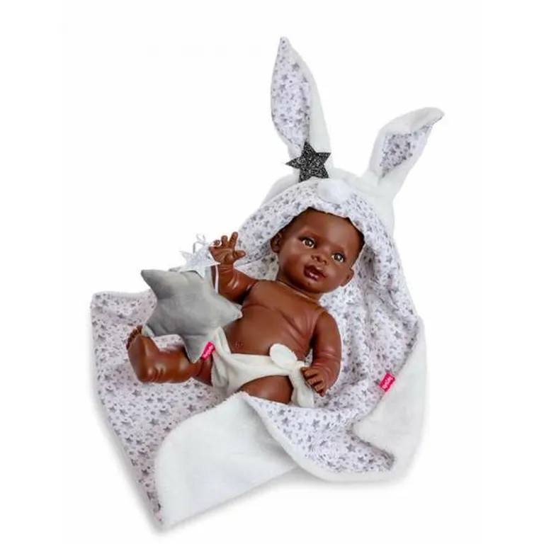 Berjuan Puppe Babypuppe Spielpuppe Baby-Puppe Puppe Andrea Baby 3134-21 Hase